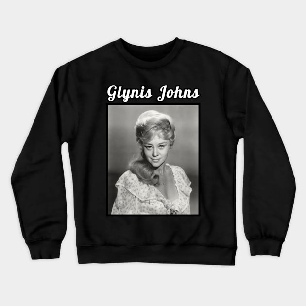 Glynis Johns / 1923 Crewneck Sweatshirt by DirtyChais